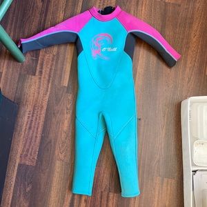 O’Neill - Toddler Wet Suit size 2